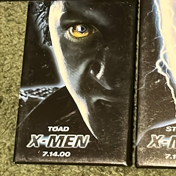 X-Men Movie (2000) Promotional Buttons - Excellent shape! Set of 10 - Picture 9 of 14